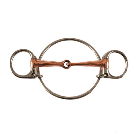 Jacks Imports Dexter Ring Racing Copper Mouth Bit 5" 21402-5